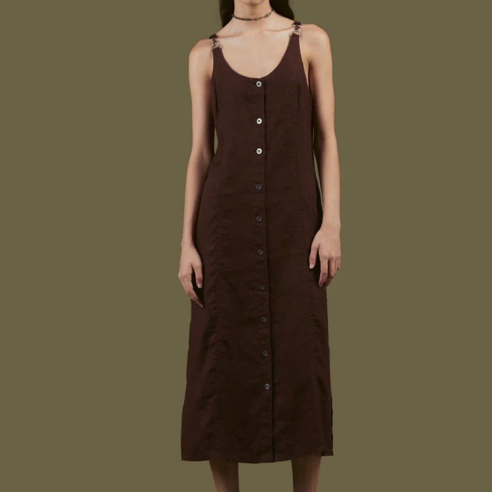 UNIF CLOTHING new linen dress
